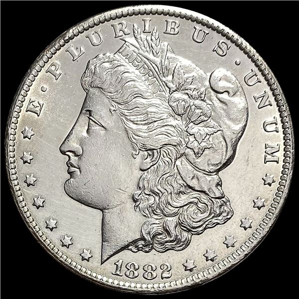 1882-CC Silver Morgan Dollar UNCIRCULATED