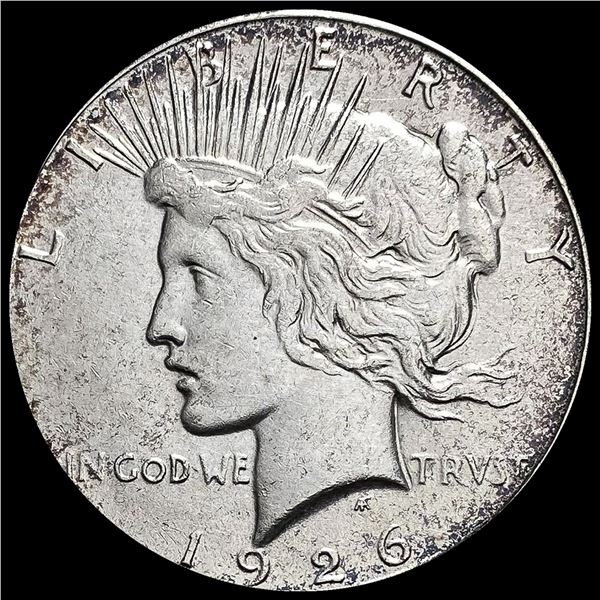 1926-S Silver Peace Dollar UNCIRCULATED