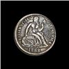 Image 1 : 1888 Seated Liberty Dime NICELY CIRCULATED