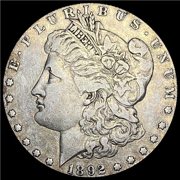 1892-S Silver Morgan Dollar LIGHTLY CIRC