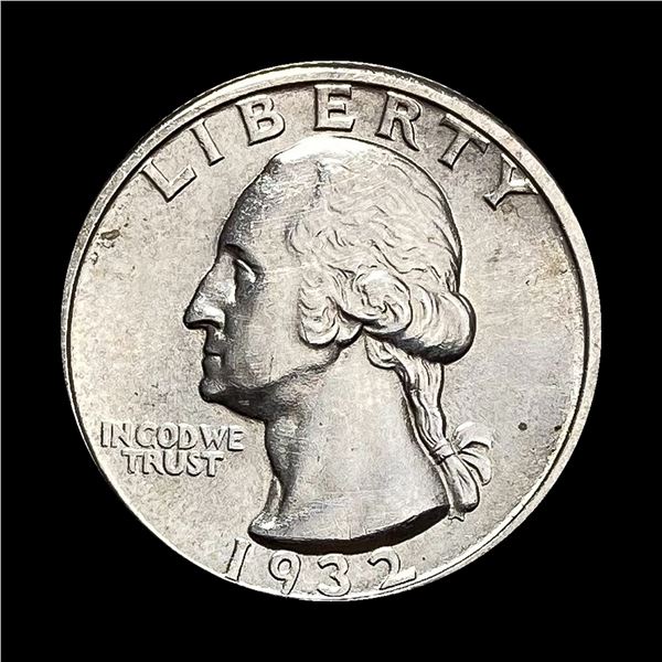 1932-S Washington Silver Quarter UNC