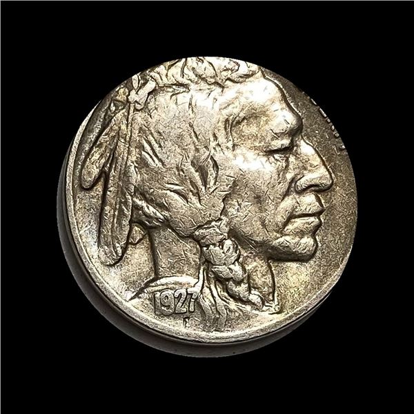 1927-S Buffalo Nickel CLOSELY UNC