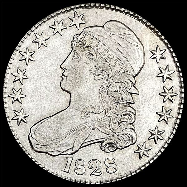 1828 Capped Bust Half Dollar UNCIRCULATED