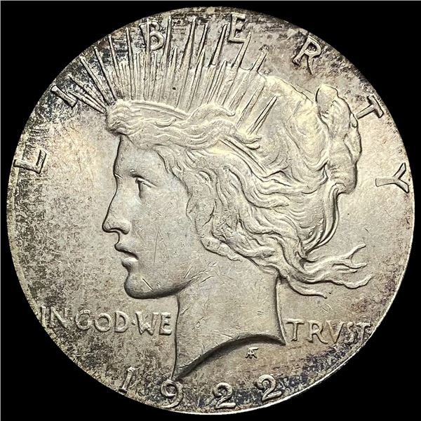 1922-S Silver Peace Dollar UNCIRCULATED