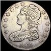 1834 Silver Capped Bust Half Dollar LIGHTLY CIRCULATED
