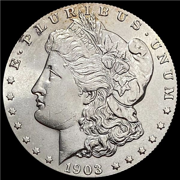 1903 Morgan Silver Dollar GEM BU