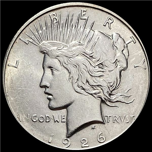 1926-D Silver Peace Dollar UNCIRCULATED