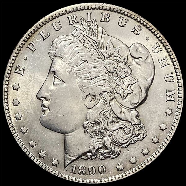 1890-O Morgan Silver Dollar UNCIRCULATED
