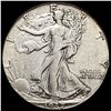 1937-S Silver Walking Liberty Half Dollar CLOSELY UN