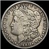 1901-O Silver Morgan Dollar NEARLY UNCIRCULATED