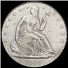 Image 1 : 1859 Seated Liberty Half Dollar CLOSELY UNCIRCULATED