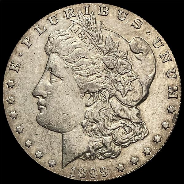 1899 Morgan Silver Dollar NEARLY UNCIRCULATED