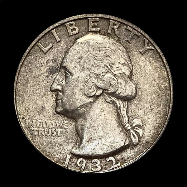 1932-S Silver Washington Quarter CLOSELY UNCIRCULA