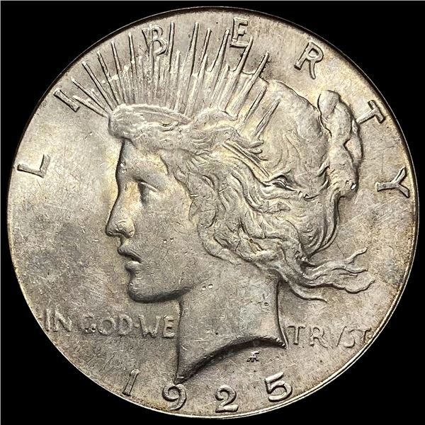 1925-S Silver Peace Dollar UNCIRCULATED