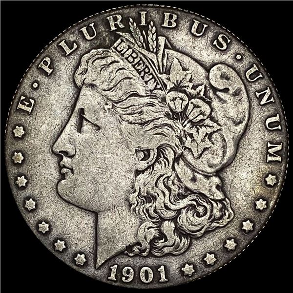 1901-S Silver Morgan Dollar NICELY CIRCULATED