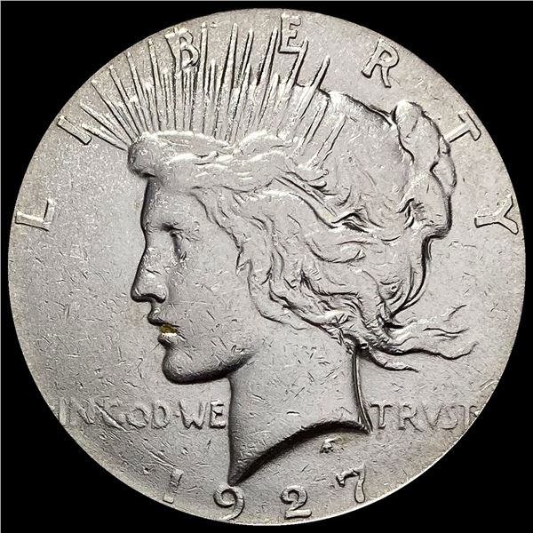 1927-D Peace Silver Dollar CLOSELY UNCIRCULATED