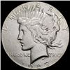 Image 1 : 1927-D Peace Silver Dollar CLOSELY UNCIRCULATED