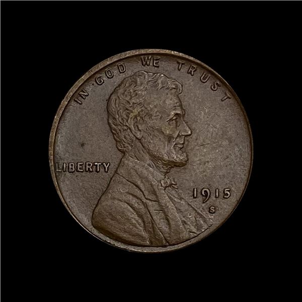 1915-S Lincoln Wheat Cent UNCIRCULATED