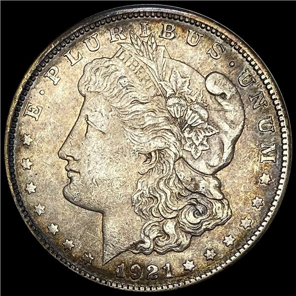 1921-S Silver Morgan Dollar CLOSELY UNCIRCULATED
