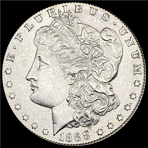 1888-S Morgan Silver Dollar CHOICE BU