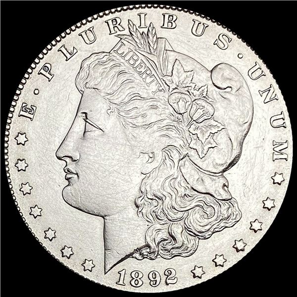 1892-O Silver Morgan Dollar CLOSELY UNCIRCULATED