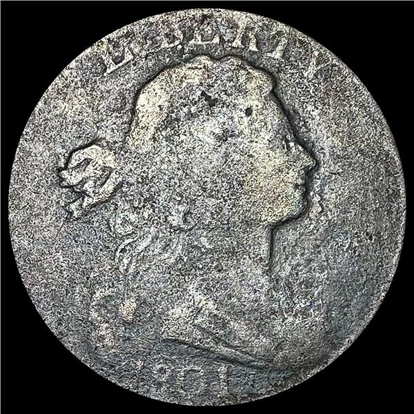 1801 Large Cent Draped Bust NICELY CIRCULATED