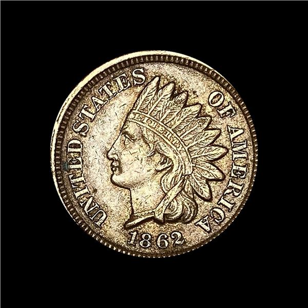 1862 Indian Head Cent CLOSELY UNCIRCULATED