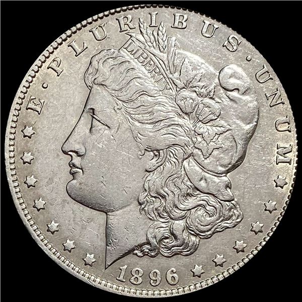 1896-O Morgan Silver Dollar CLOSELY UNCIRCULATED