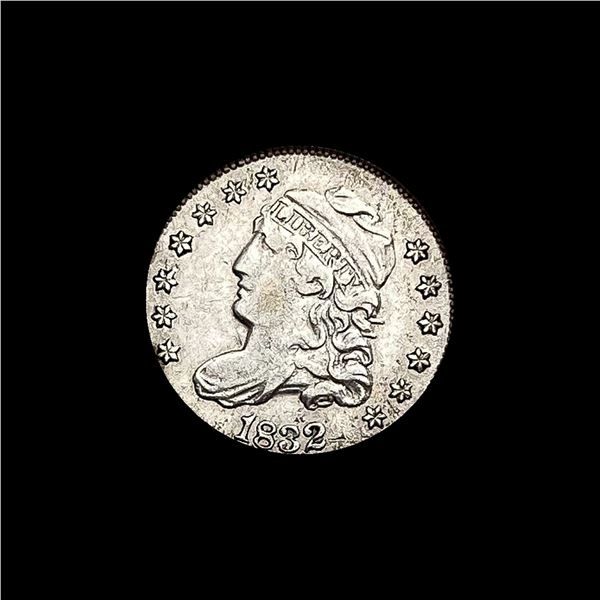 1832 Capped Bust Half Dime CLOSELY UNCIRCULATED