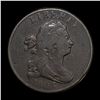 Image 1 : 1805 Copper Half Cent NICELY CIRCULATED