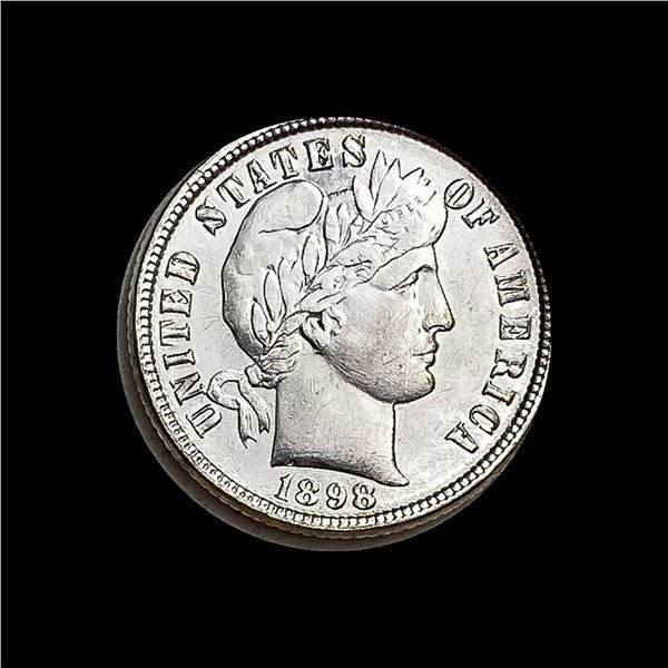 1898-O Silver Barber Dime UNCIRCULATED