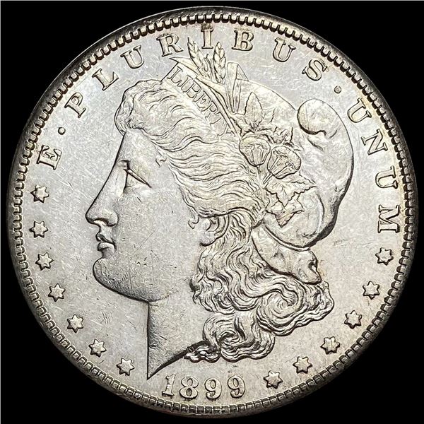 1899-S Morgan Silver Dollar UNCIRCULATED