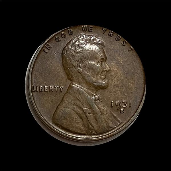 1931-S Lincoln Wheat Cent CLOSELY UNCIRCULATED
