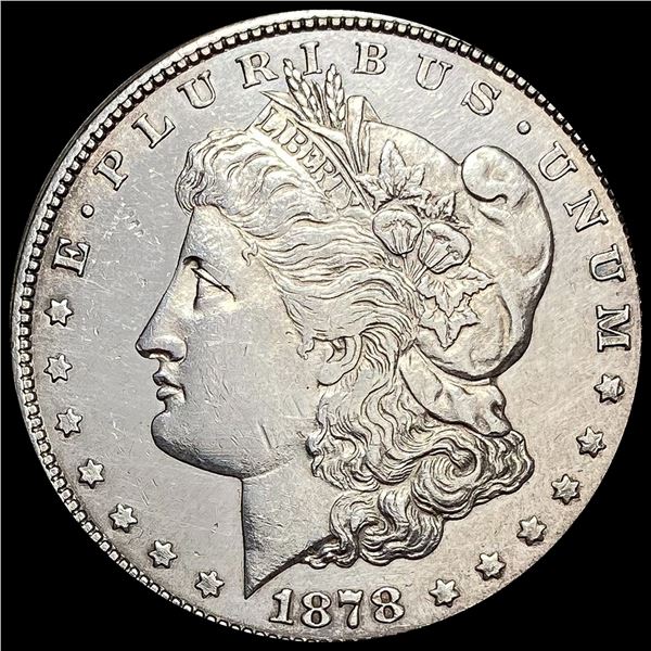 1878 7/8TF Silver Morgan Dollar CLOSELY UNCIRCULATED