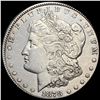 Image 1 : 1878 7/8TF Silver Morgan Dollar CLOSELY UNCIRCULATED