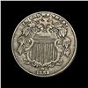 Image 1 : 1882 Shield Nickel LIGHTLY CIRCULATED