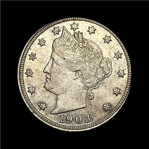 1903 Liberty Head Nickel CLOSELY UNCIRCULATED