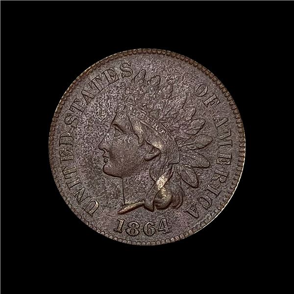 1864 w/L Indian Head Cent LIGHTLY CIRCULATED