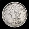 Image 1 : 1834 Capped Bust Silver 25C CLOSELY UNCIRCULATED