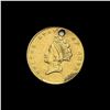 Image 1 : 1835 Gold $1 Indian Princess (holed) HIGH GRADE