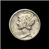 Image 1 : 1928-D Mercury Dime CLOSELY UNCIRCULATED