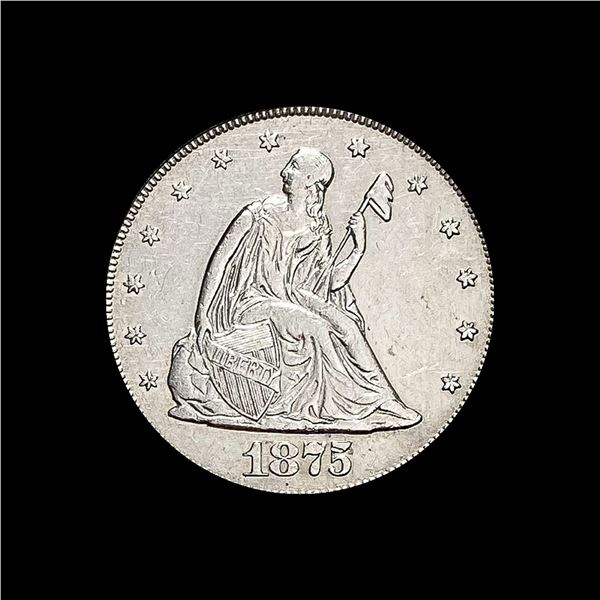 1875-S Silver Twenty Cent Piece UNCIRCULATED