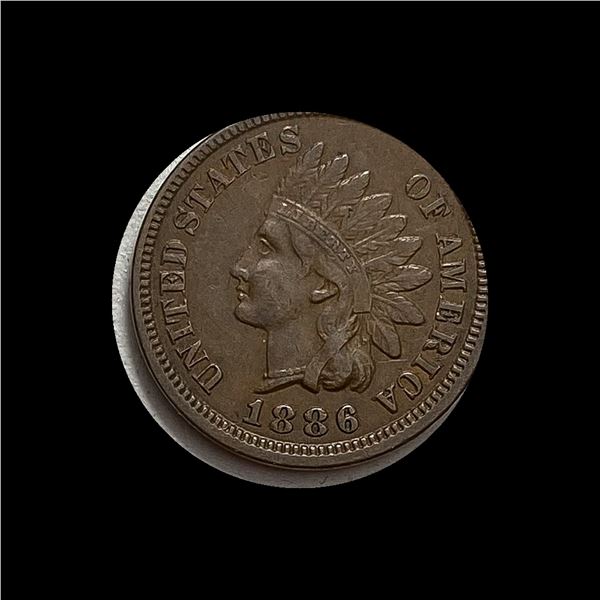 1886 Indian Head Cent CLOSELY UNCIRCULATED