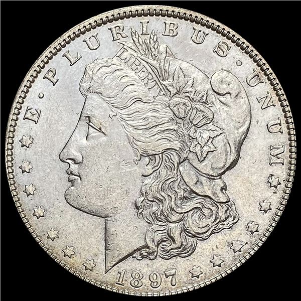 1897 Morgan Silver Dollar UNCIRCULATED