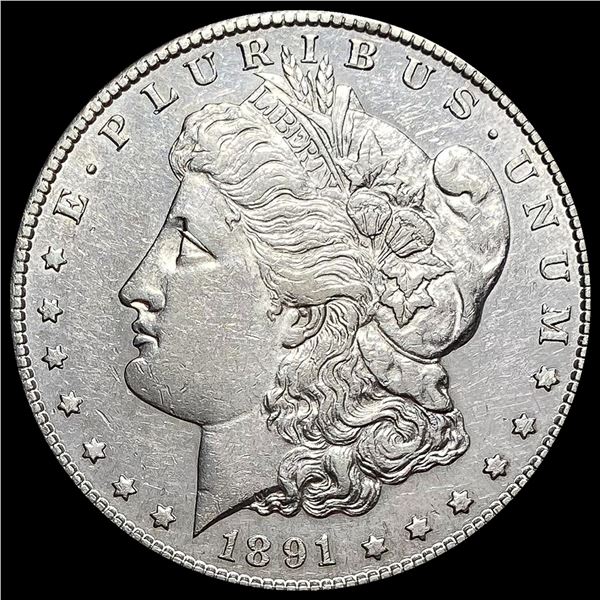 1891-S Silver Morgan Dollar UNCIRCULATED