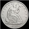 Image 1 : 1857-O Seated Liberty Half Dollar CLOSELY UNCIRCULAT