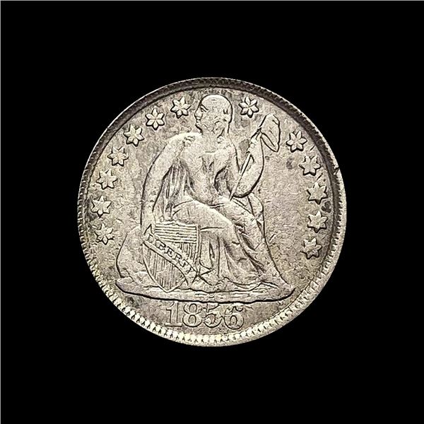 1856 Seated Liberty Dime LIGHTLY CIRCULATED