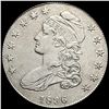 Image 1 : 1836 Silver Half Dollar (Capped Bust) CLOSELY UNCIRCULATED