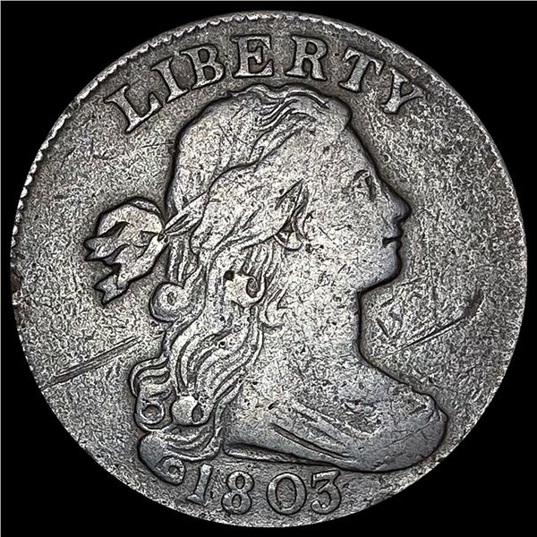 1803 Draped Bust Large Cent LIGHTLY CIRCULATED