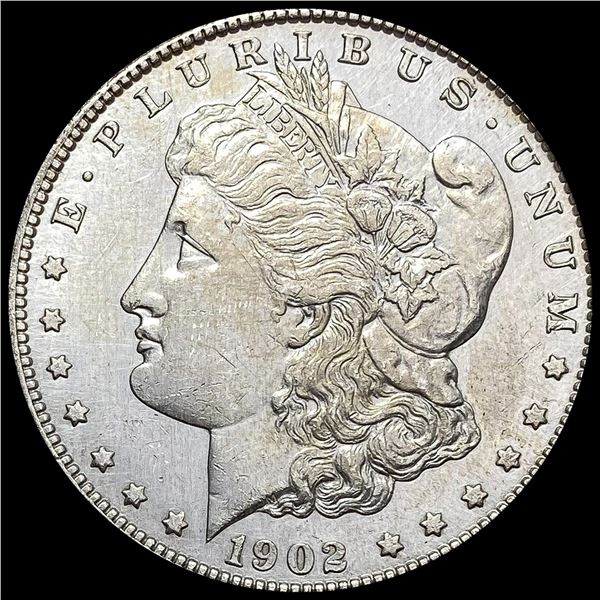 1902-S Morgan Silver Dollar CLOSELY UNCIRCULATED
